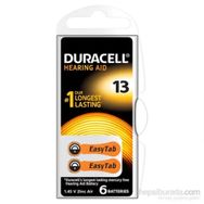 Duracell 13 Numara 6'lı İşitme Cihazı Pili