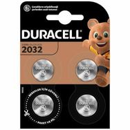 Duracell 2032 4'lü Düğme Pil