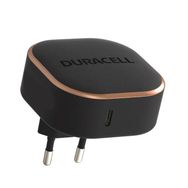 Duracell 20W PD 1XUSB-C Siyah Wall Changer