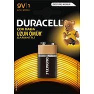 Duracell 2724290934446 9 V MN1604 Pil Basic