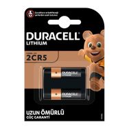 Duracell 2CR5 6V Lityum 245 Fotoğraf Pili