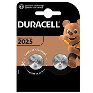 Duracell 2'li 3 Volt 2025 Düğme Pil