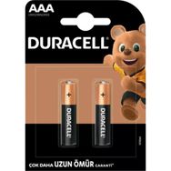 Duracell 2'li AAA İnce Kalem Pil
