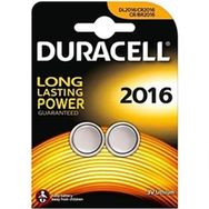 Duracell 2'Li Cr2016 Lithium 3V Pil