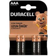 Duracell 4'lü İnce Kalem Pil Aaa 1.5v