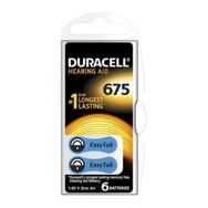 Duracell 675 1.45 Volt 6'lı Kulaklık Pili