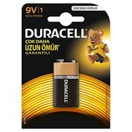 Duracell 6LF22 MN1604 Basic 9 Volt Pil