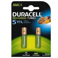 Duracell 900 Mah 2'li Şarjlı İnce Pil
