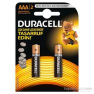 Duracell AA 2 Adet Pil