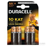 Duracell AA 4 Adet Pil