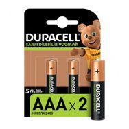 Duracell AAA 2 İnce 2'li Kalem Pil