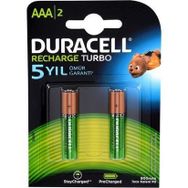 Duracell AAA Şarj Edilebilir 2'li Kalem Pil