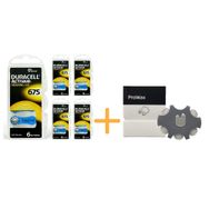 Duracell Activair 675 Numara Prowax Filtreli 5 Paket x 6 30 Adet İşitme Cihazı Pili