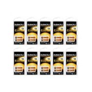 Duracell Activair 6x10 60 Adet 13 Numara İsitme Cihazı Pili