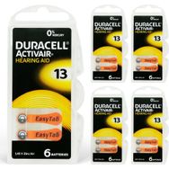 Duracell Activair 6x5 30 Adet 13 Numara İşitme Cihazı Pili