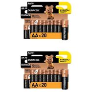 Duracell Alkalin AA 40 Adet Kalem Pil