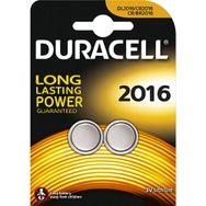 Duracell CR2016 3 Volt Lityum 2'li Pil