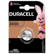 Duracell DL-CR 2450 Lityum 3 V Tekli Pil