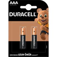 Duracell LR03 Alkalin 2'li AAA İnce Kalem Pil
