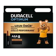 Duracell LR03-MX2400 8'li Paket AAA Alkalin Pil
