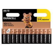 Duracell LR6-MN1500 12'li AA Pil