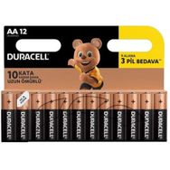 Duracell MN1500 AA 12 Kalem Pil