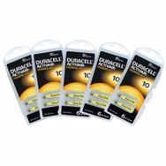 Duracell No:10 5x6 30'lu Kulaklık-İşitme Cihazı Pili