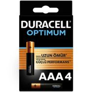 Duracell Optimum İnce Kalem 4'lü Aaa Alkalin Pil