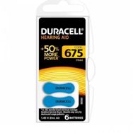 Duracell PR44 675 6 Adet İşitme Cihazı Pili