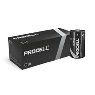 Duracell Procell LR14 10'lu Paket 1.5V C Tipi Orta Alkalin Pil