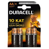 Duracell Turbo İnce Dörtlü AAA Kalem Pil