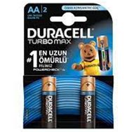Duracell Turbo Max Aa 2'li Kalem Pil