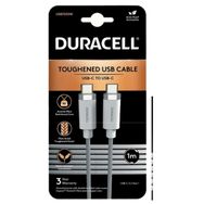 Duracell USB7030 1 mt USB-C to USB-C Beyaz Şarj Kablosu