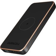 Duracell Wireless CORE10 Pd 25W Usb-A Usb-C 10.000 mAh Siyah Powerbank