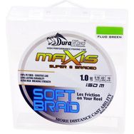 Duraking Maxis 1,5PE 0,20 mm - FG Fluo Yeşil S.Soft 8x 150 mt İp Misina