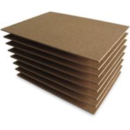 Duralit 4 mm 35x50 cm Mdf