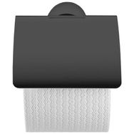 Duravit 0099404600 Starck Kapaklı Mat Siyah T Tuvalet Kağıtlığı