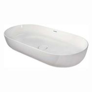 Duravit 0379802300 80 cm Beyaz Gri Luv Çanak Lavabo