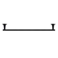Duravit 099424600 Starck T 610 mm Mat Siyah Havluluk
