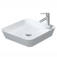 Duravit 46 cm Cape Cod Batarya Delikli Çanak Lavabo