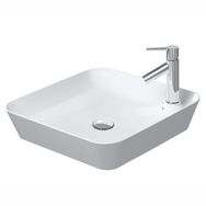 Duravit Cape Cod Duraceram Batarya Banklı 46x46 cm Çanak Lavabo