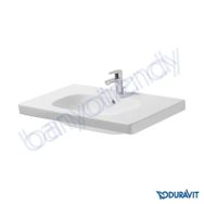 Duravit D-Code 85 cm Etajerli Lavabo