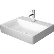 Duravit Durasquare DuraCeram Batarya 60x47 cm Banklı Çanak Lavabo