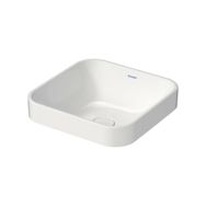 Duravit Happy D2 Plus 40 cm Beyaz Tezgah Üstü Lavabo