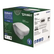 Duravit Özel Kutulu D-Code Asma Kapak Dahil Klozet