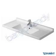 Duravit Starck 3 105 cm Etajerli Lavabo