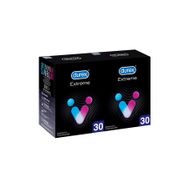Durex 2x30'lu Extreme Geciktiricili ve Tırtıklı Prezervatif