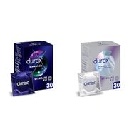 Durex 30'lu Maraton Geciktiricili+30'lu Yok Ötesi Ultra Kaygan Prezervatif