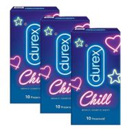Durex 3x10 Adet Chill Prezervatif