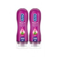 Durex Aloe Veralı 2x200 ml Play Kayganlaştırıcı ve Masaj Jeli